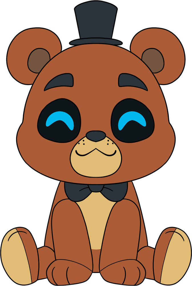Freddy Sit Plush (9in)