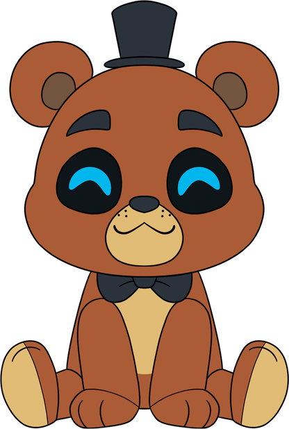 Freddy Sit Plush (9in)