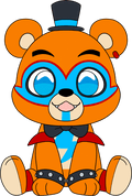 Peluche Glamrock Freddy Sit – 22,9 cm