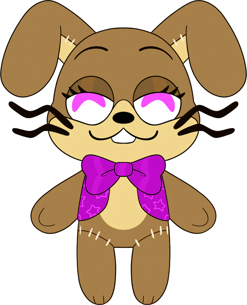 Glitchtrap Chibi Plush