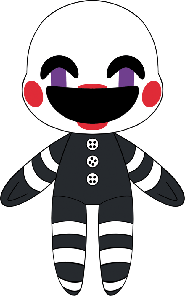 Chibi Marionette Plush (9in)