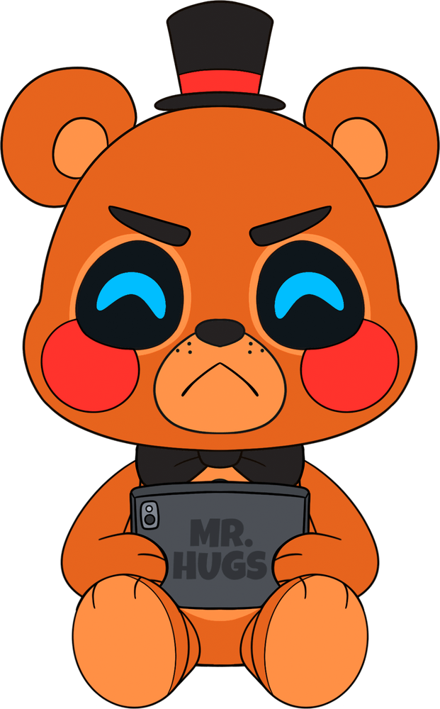 Rage Quit Toy Freddy Plush (9in)