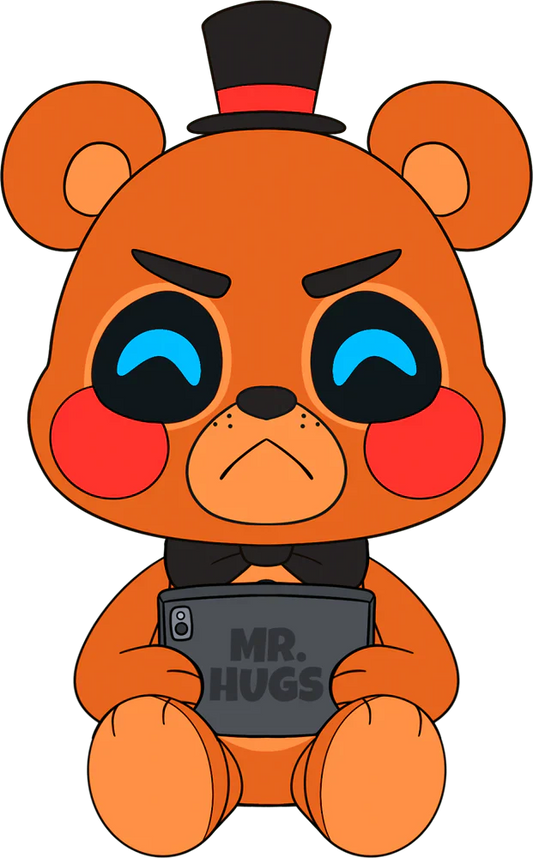 Rage Quit Toy Freddy Plush 