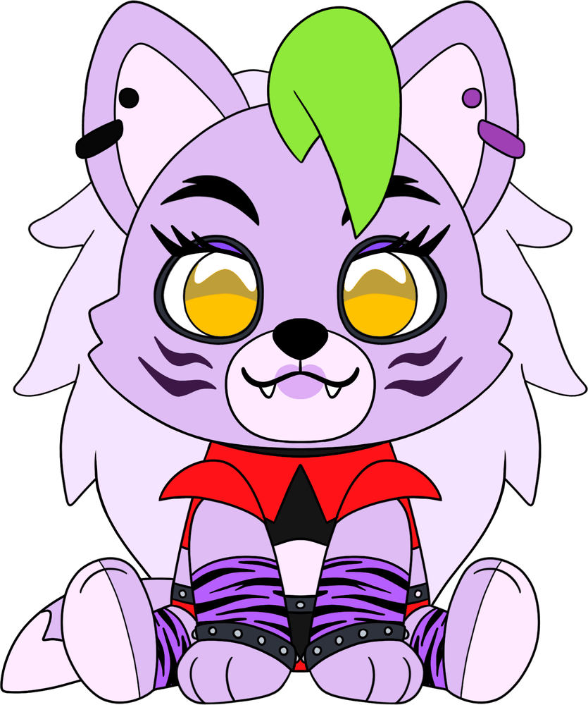 Roxy Sitting Plush (9in)
