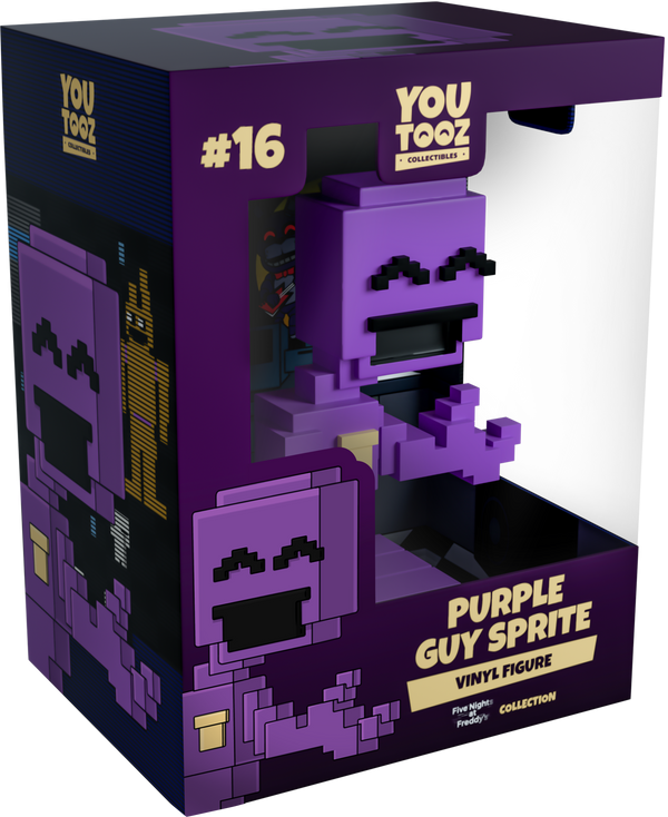 Purple Guy Sprite
