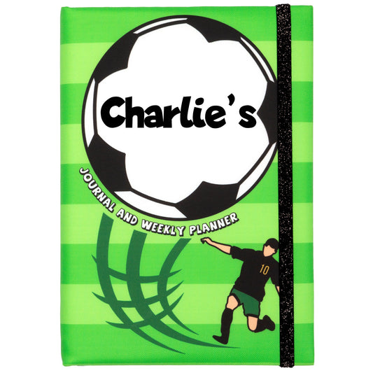 Personalized Notebook - Football