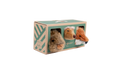 Decorative animal mini-heads - Forest box