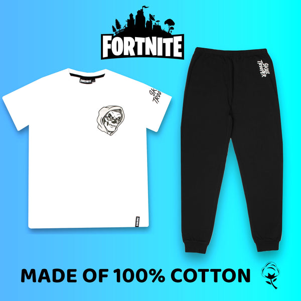 Fortnite Pajamas with Skull Trooper