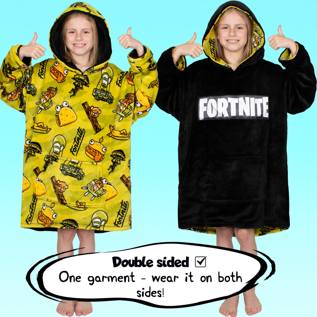 Sweat à capuche Fortnite – Oversized Blanket
