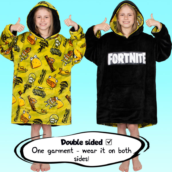 Sweat à capuche Fortnite – Oversized Blanket