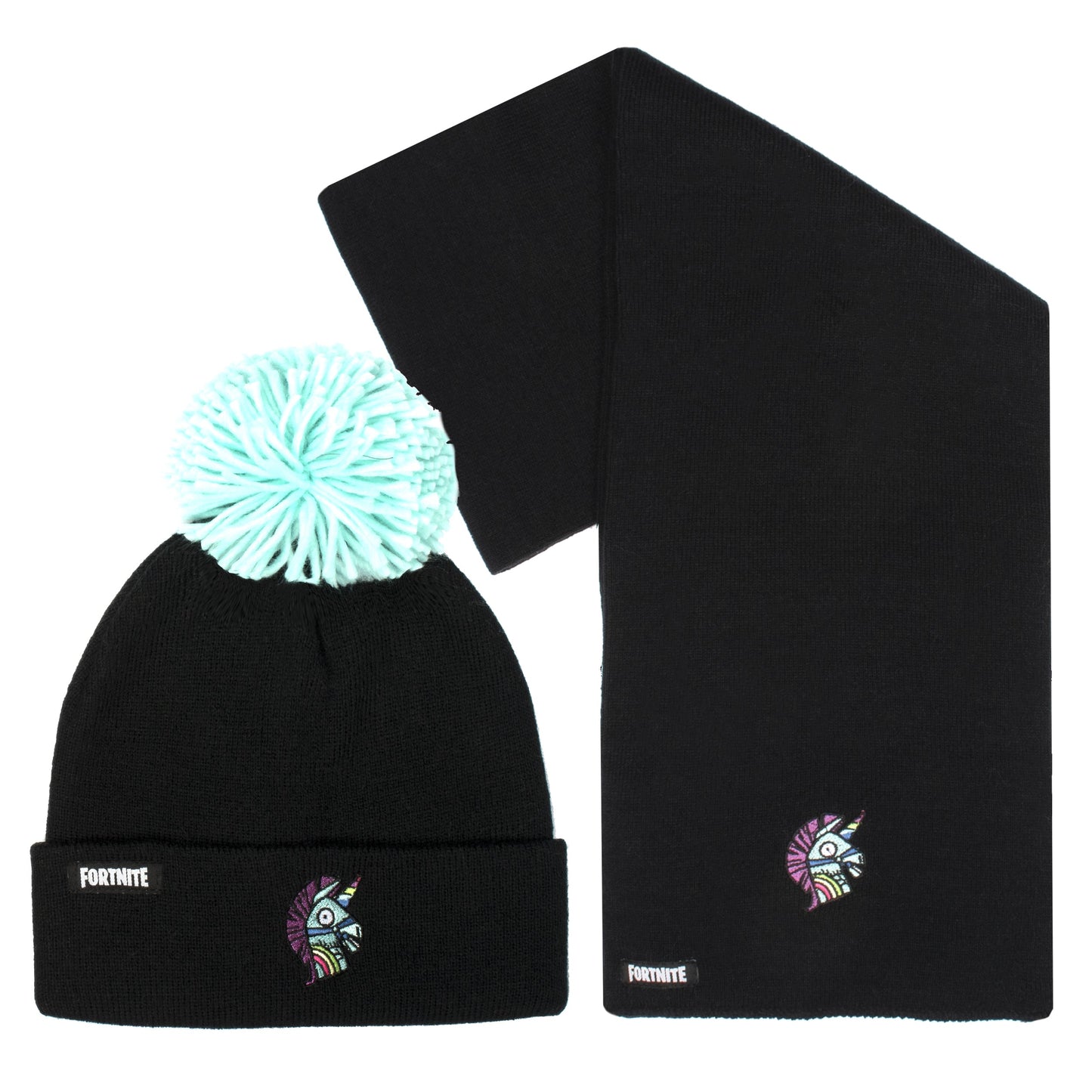 FORTNITE Hat & Scarf Set - Llama