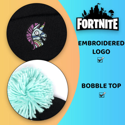 FORTNITE Hat & Scarf Set - Llama