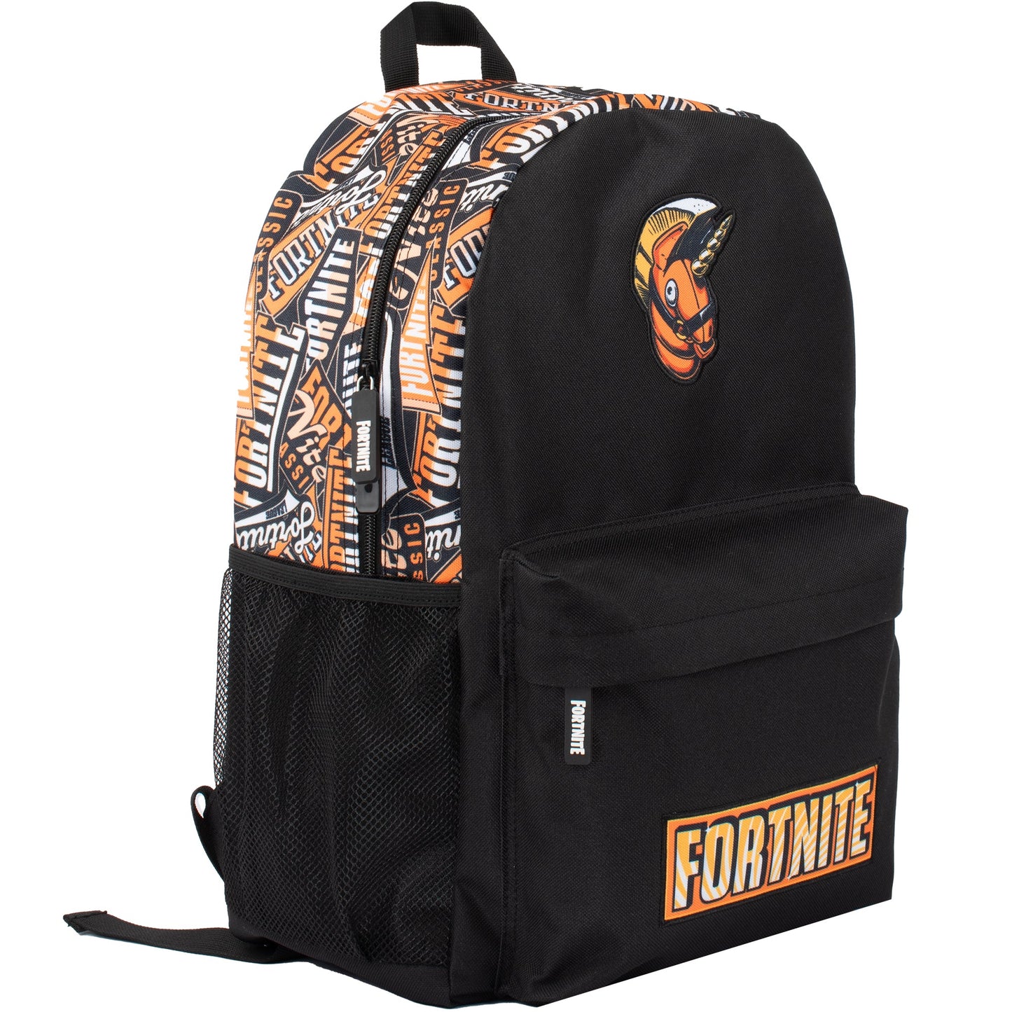 Fortnite Orange Sac à dos scolaire garçon