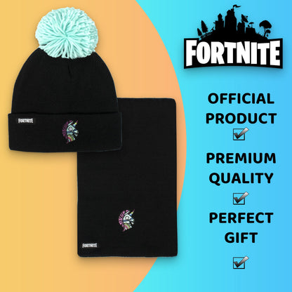 FORTNITE Hat & Scarf Set - Llama