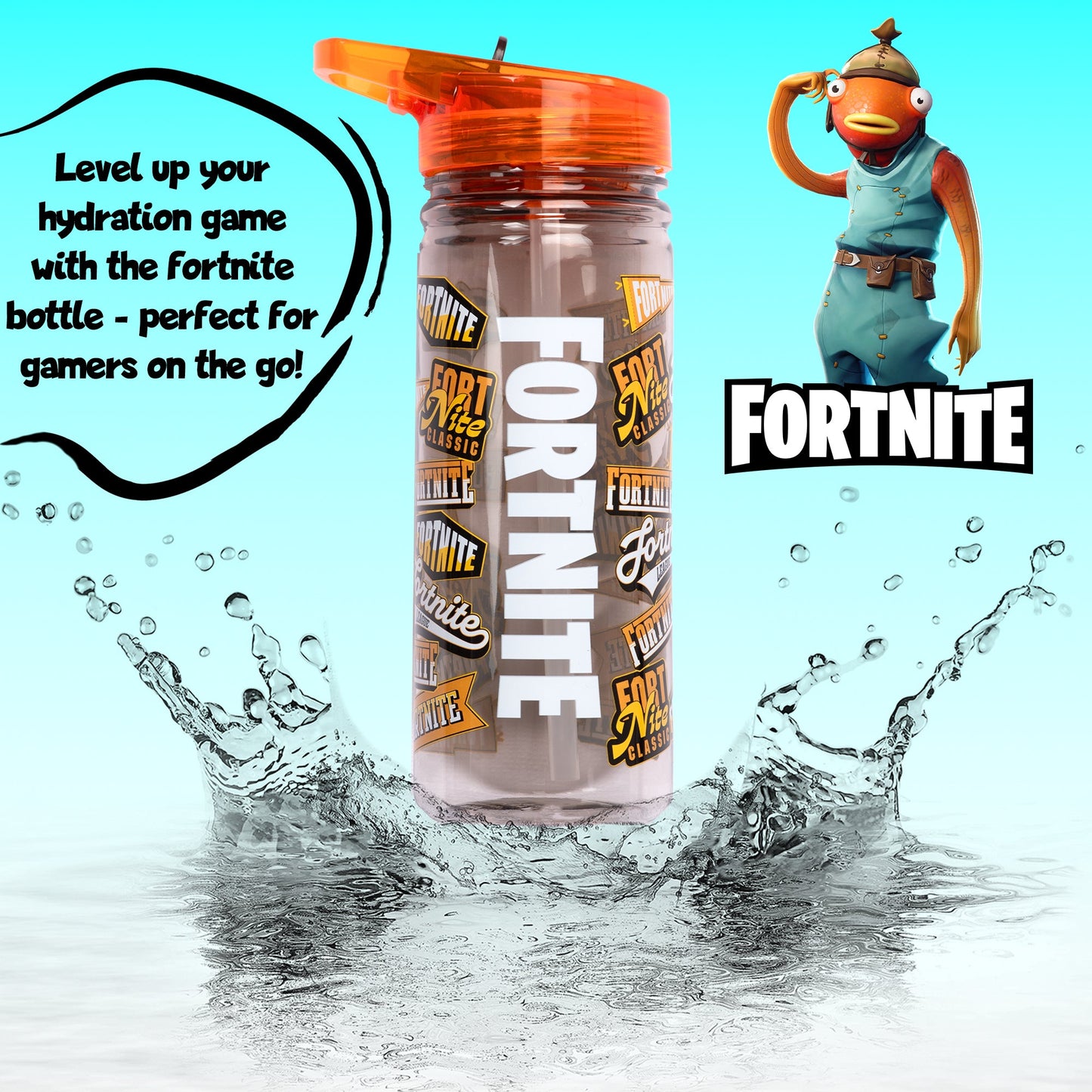 Gourde - Fortnite Orange
