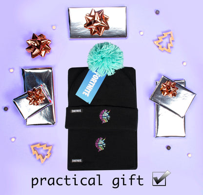 FORTNITE Hat & Scarf Set - Llama