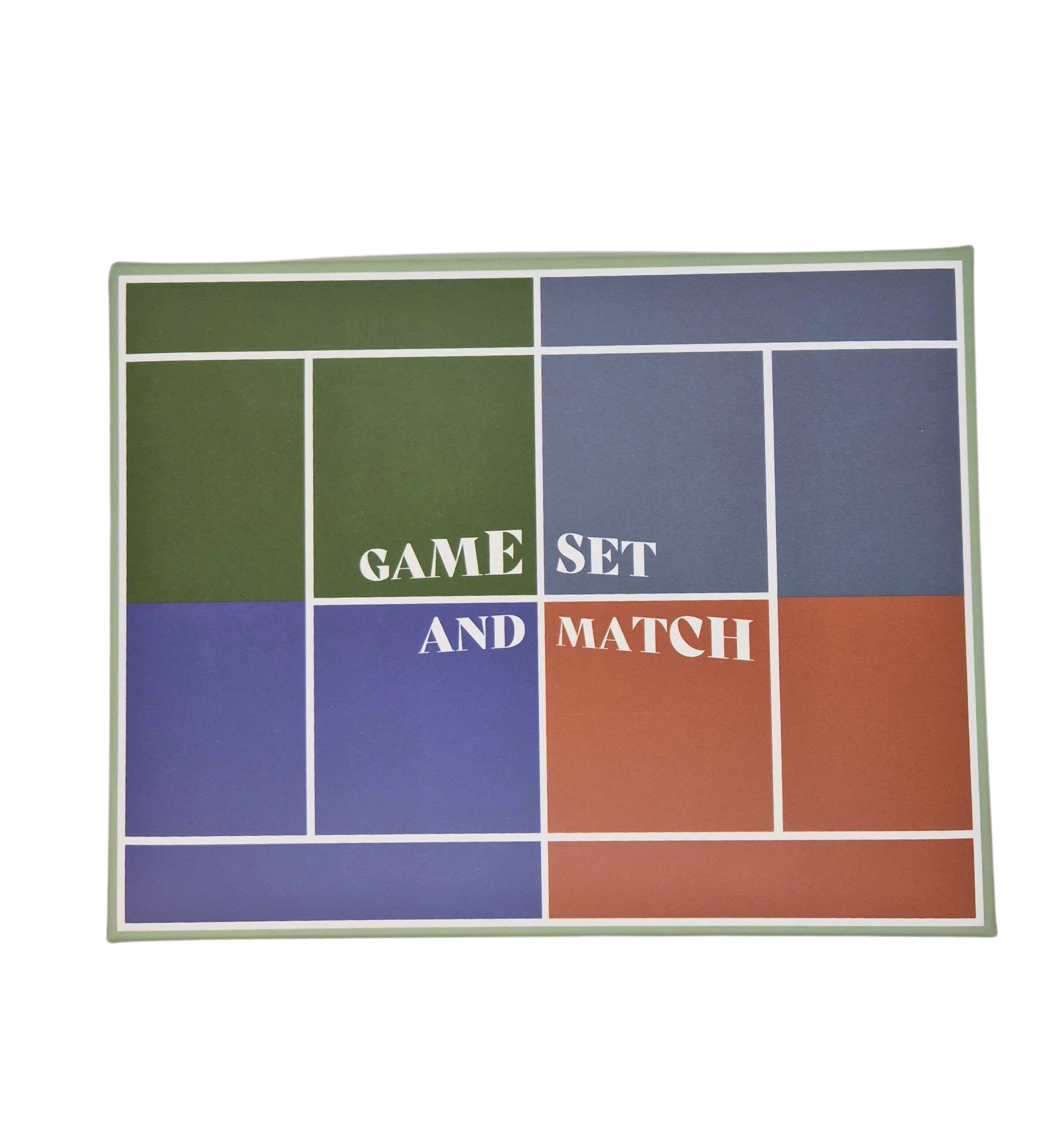 Coffret de Chaussettes Tennis « Game, Set and Match » - Chulé