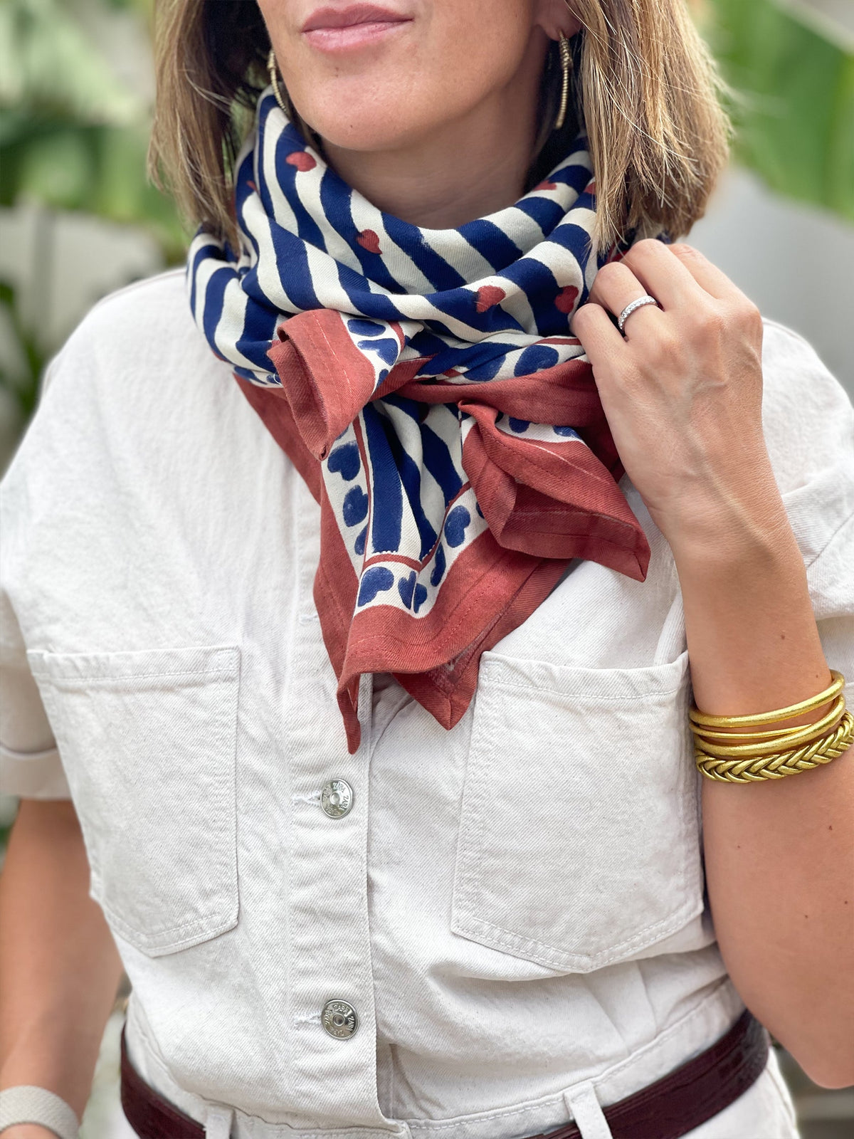 Large scarf - OSCAR