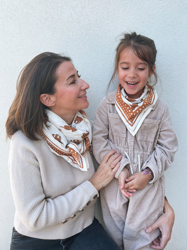 Matchy-Matchy Scarf Duo