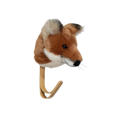 Porte-manteau peluche renard - Wild & Soft