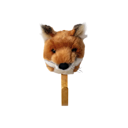 Porte-manteau peluche renard - Wild & Soft