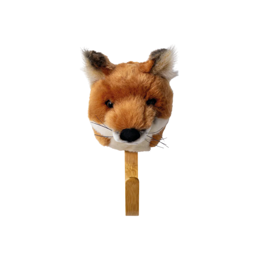 Porte-manteau peluche renard - Wild & Soft