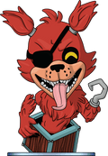 Figure Foxy FusionZGamer Edition