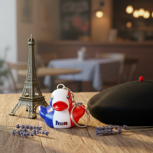 Duck Keychain France