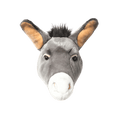 Plush wall decor Francis the donkey