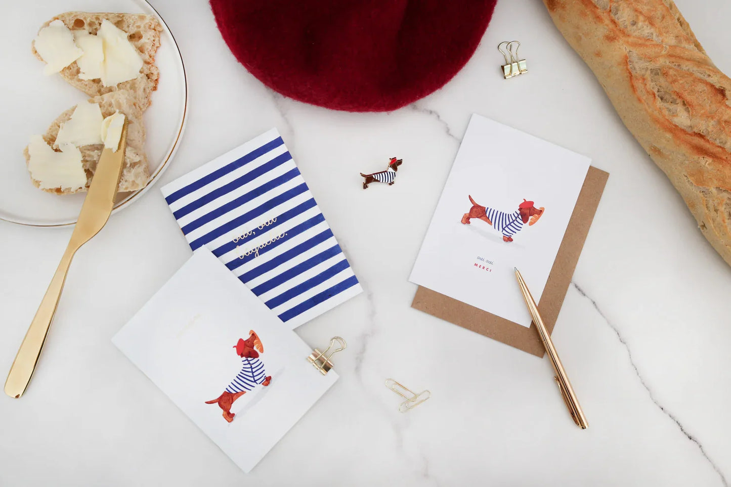 Little Frenchie - Pins