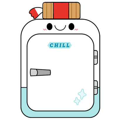 Peluche Mini Squishable – Fridge