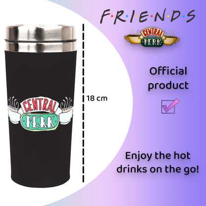 Friends Travel Mug – noir
