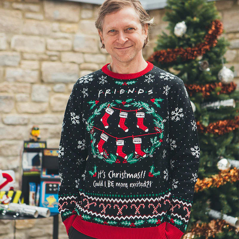Friends Christmas Sweater