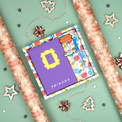 Friends Carnet Gift Set