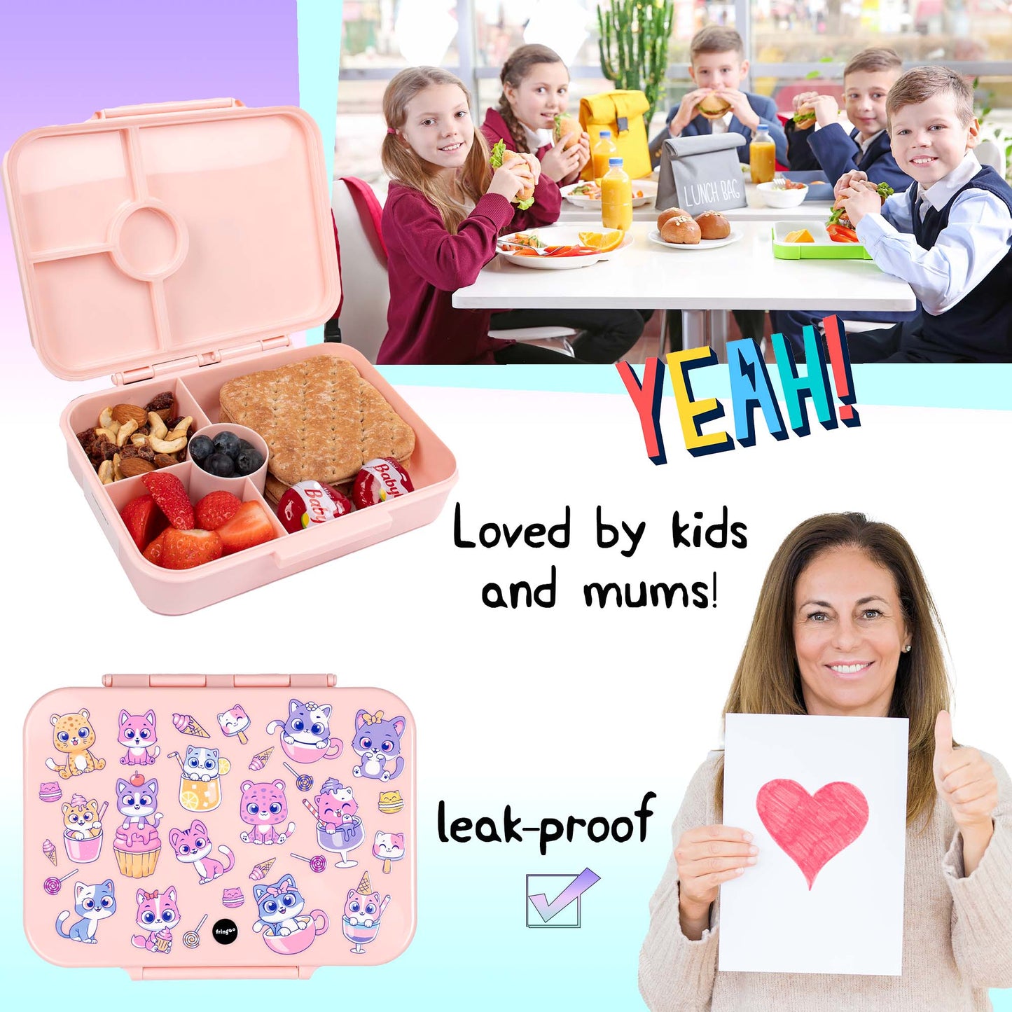Lunch Box- Chats et Douceurs
