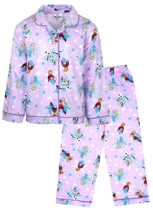 FROZEN Pyjamas with Buttons