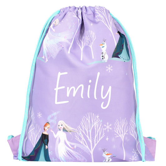 Sac à cordon – Official Disney Frozen | PE Bag | Fringoo