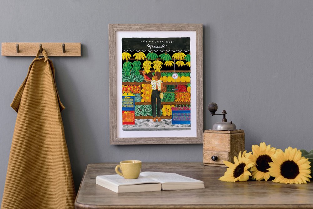 Fruit shop - Poster