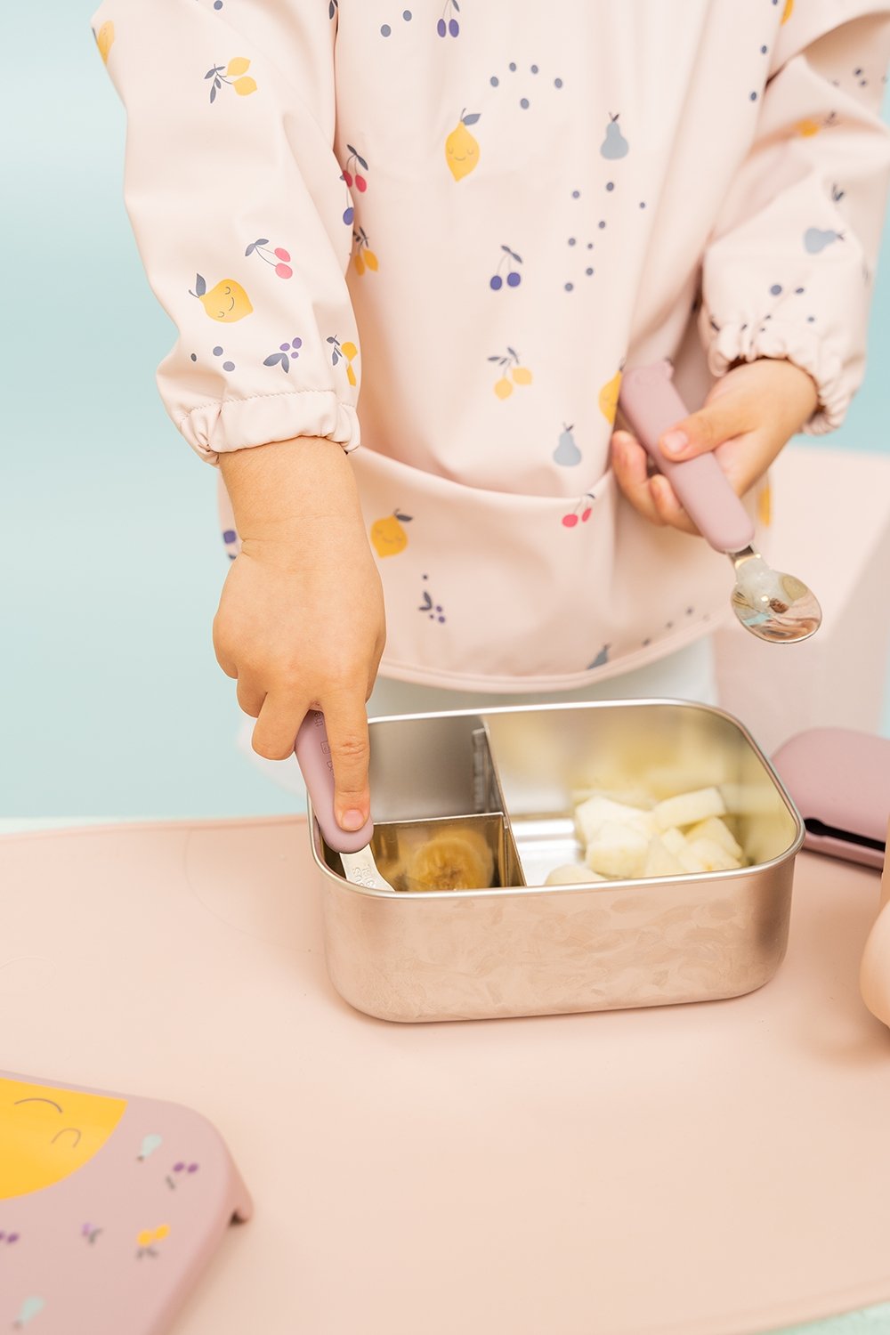 Long-sleeved bib FRUITY