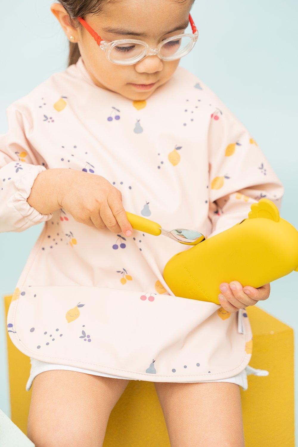 Long-sleeved bib FRUITY