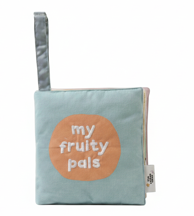 <tc>Fruity Pals Crinkle Sensory Cloth Book</tc>