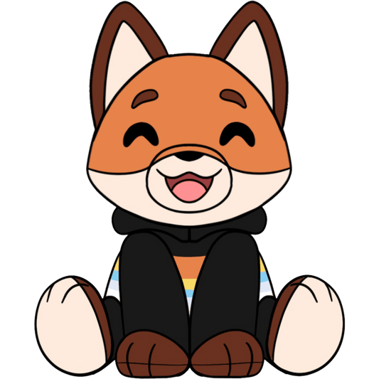 Fundy Sit Plush (9in)