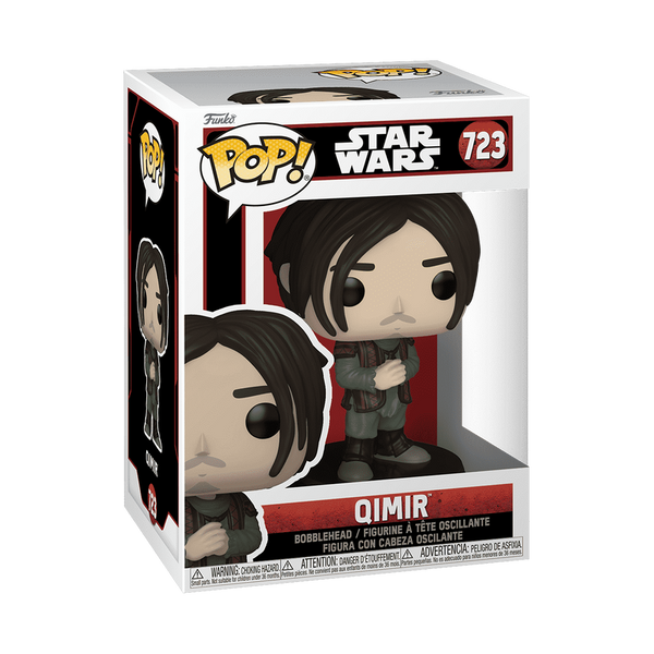 Pop! Qimir #723 - vue officielle Funko 2