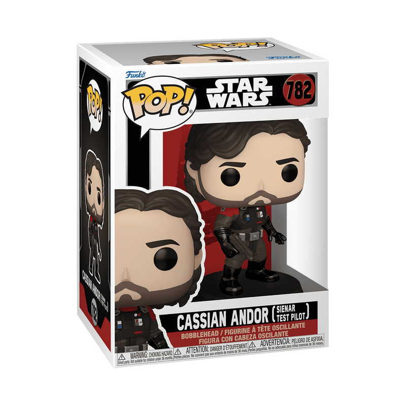 Pop! Cassian Andor (Sienar Test Pilot) #782 - version standard officielle Funko 2