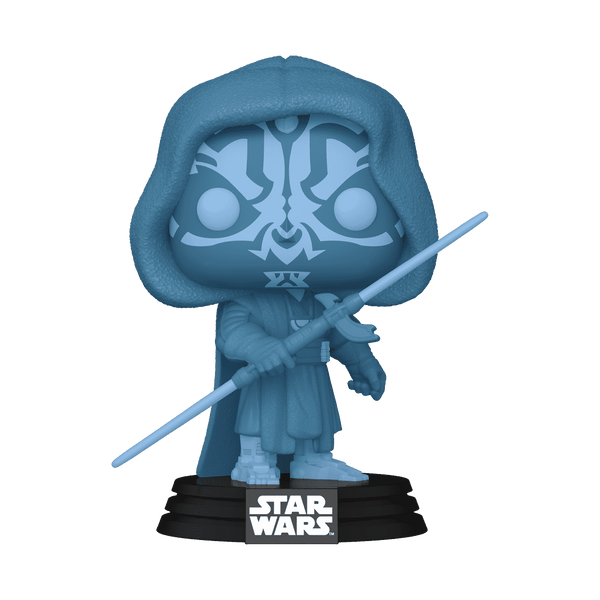 Pop! Darth Maul (Hologram) (Glow) - vue officielle Funko 1