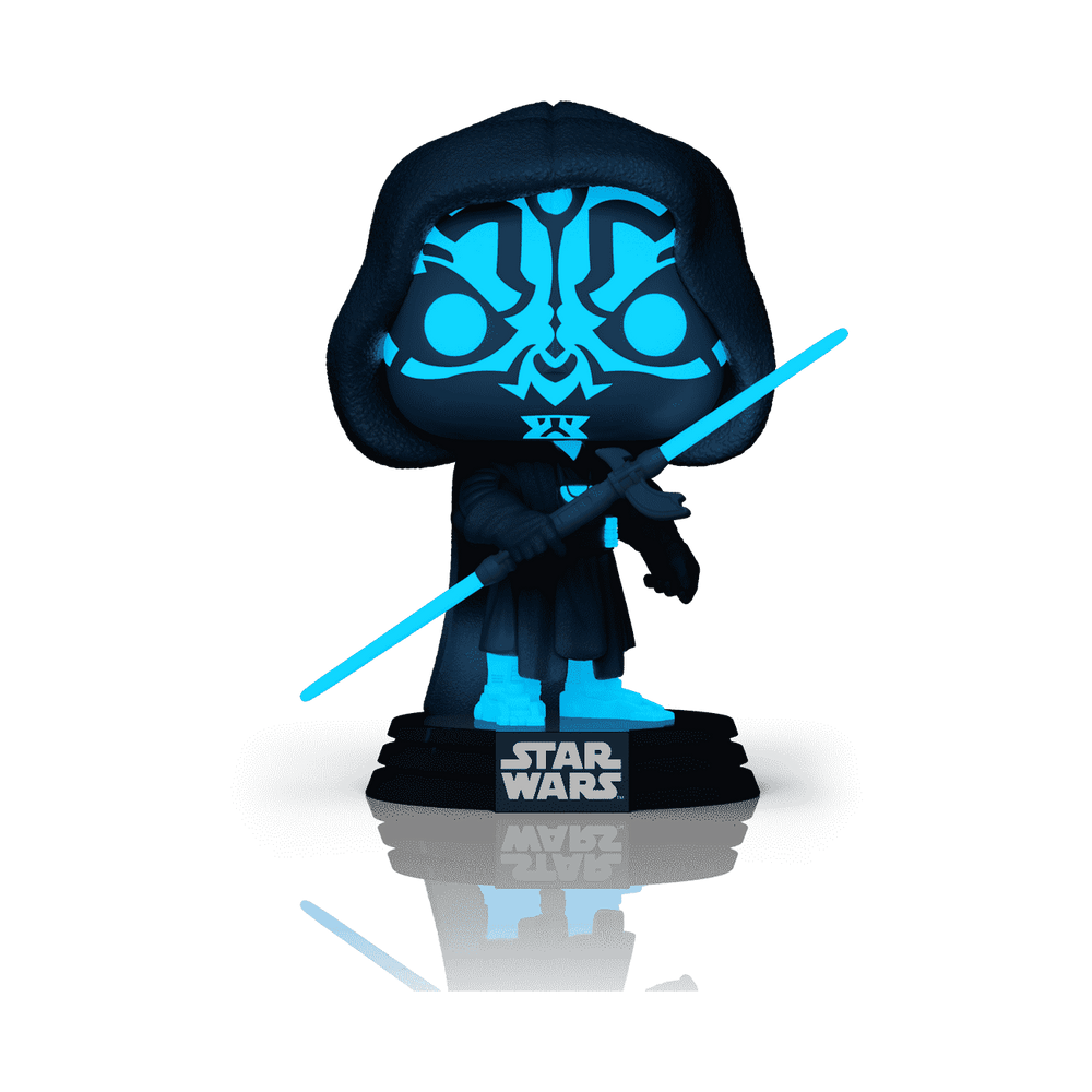 Pop! Darth Maul (Hologram) (Glow)