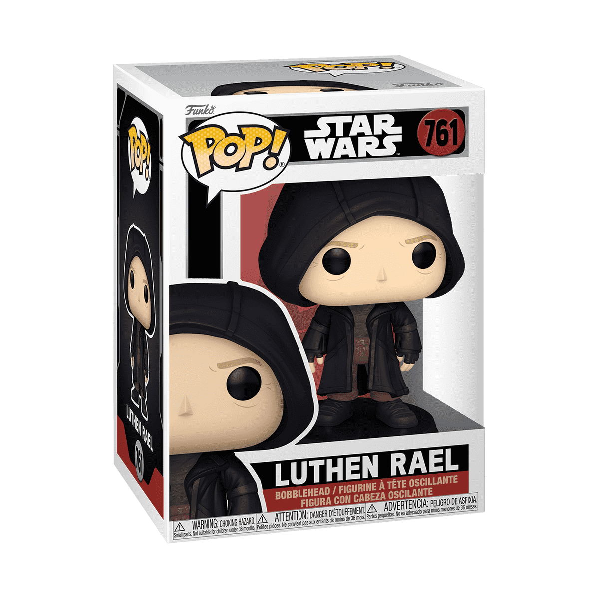 Pop! Luthen Rael #761 - vue officielle Funko 2