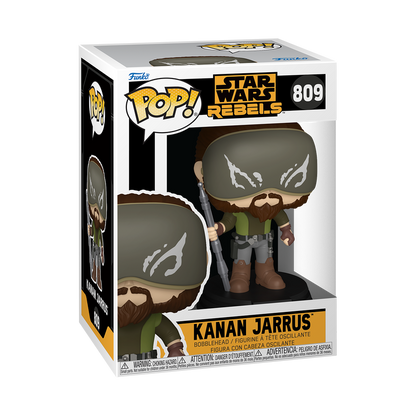 Pop! Kanan Jarrus #809 - vue officielle Funko 2