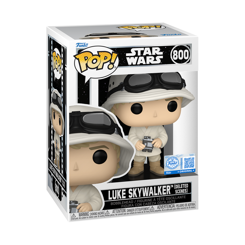 Pop! Luke Skywalker (Deleted Scene)