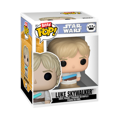Bitty Pop! Pop! Rides Luke Skywalker and Speeder - Luke Skywalker officiel Funko 2